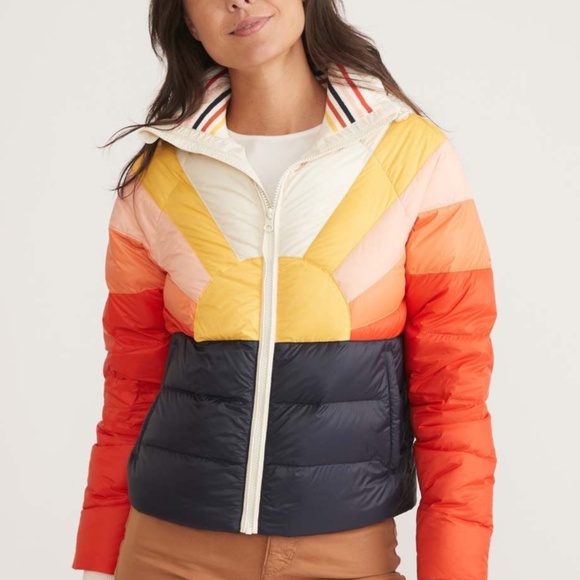 Marine Layer Après Sunset down filled puffer - Picture 4 of 12